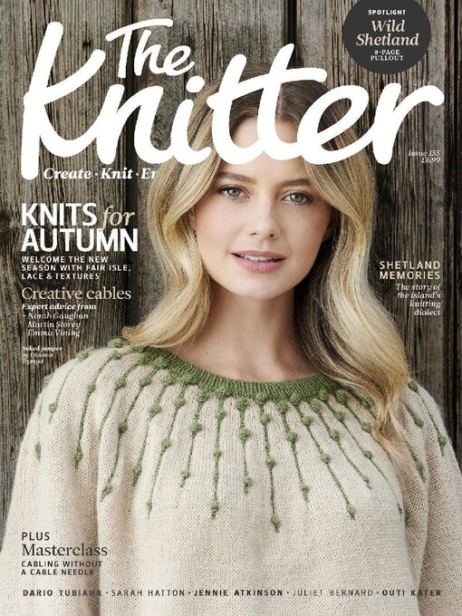 Cover image for The Knitter